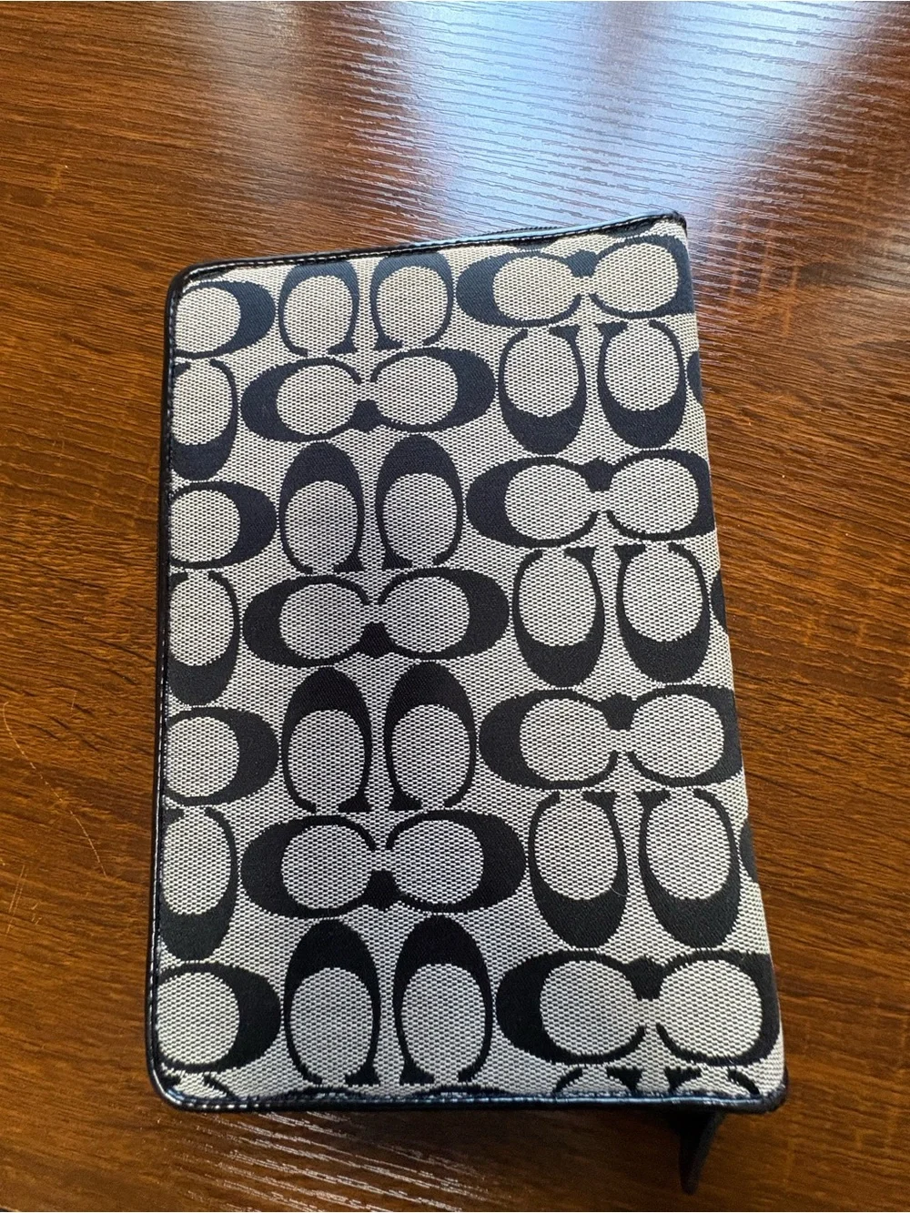 Coach Black Signature IPad Mini Case (tablet/ ereader)